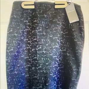 MEXX Black Floral Women's Skirt